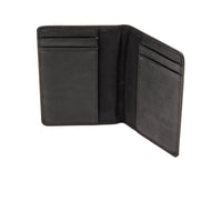 LFC Black Leather ซองใส่พาสปอร์ต