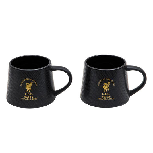 LFC Istanbul 2005 แก้วมัค (2ชิ้น)