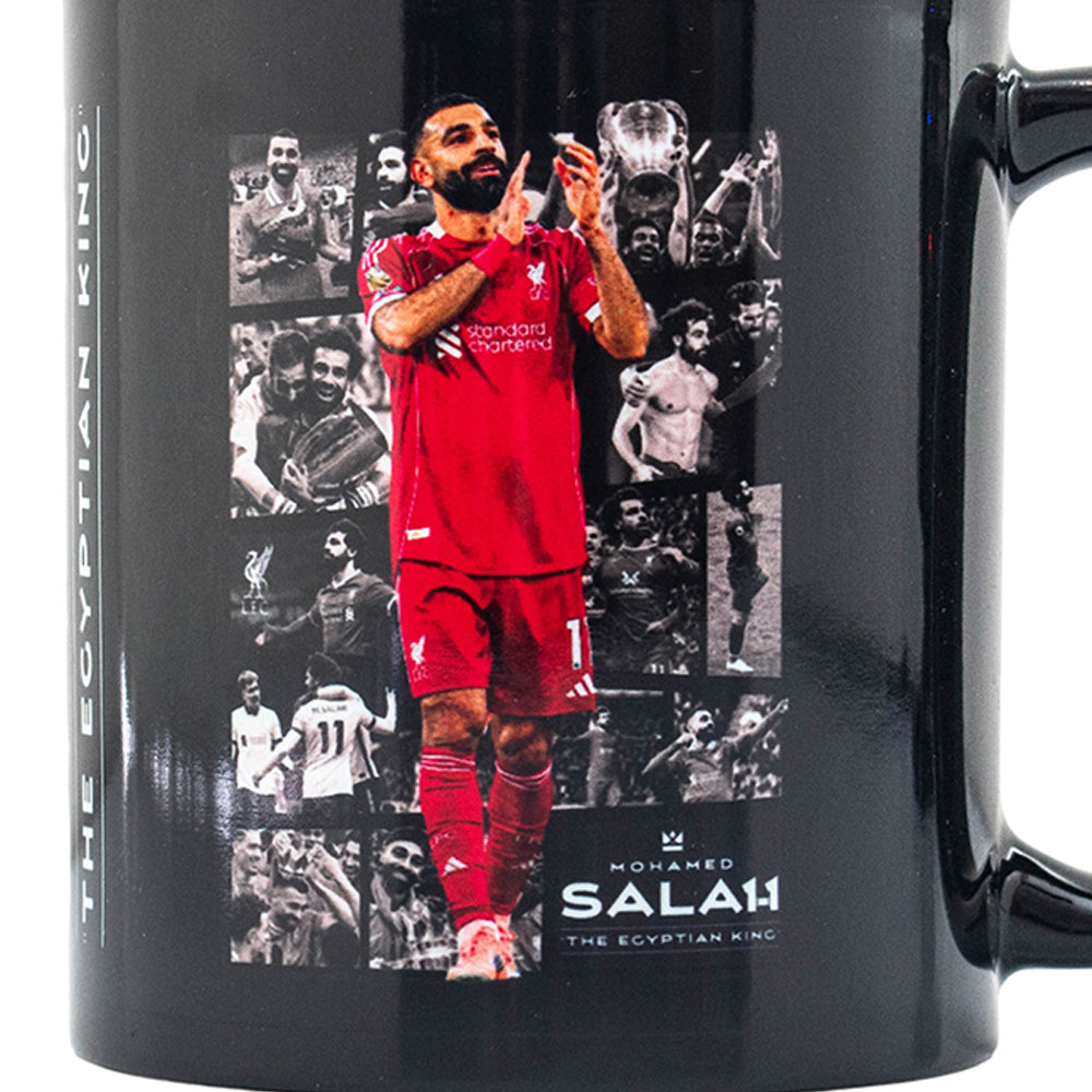 LFC Salah Montage Mug