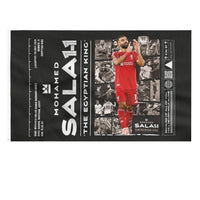LFC Salah Montage Flag