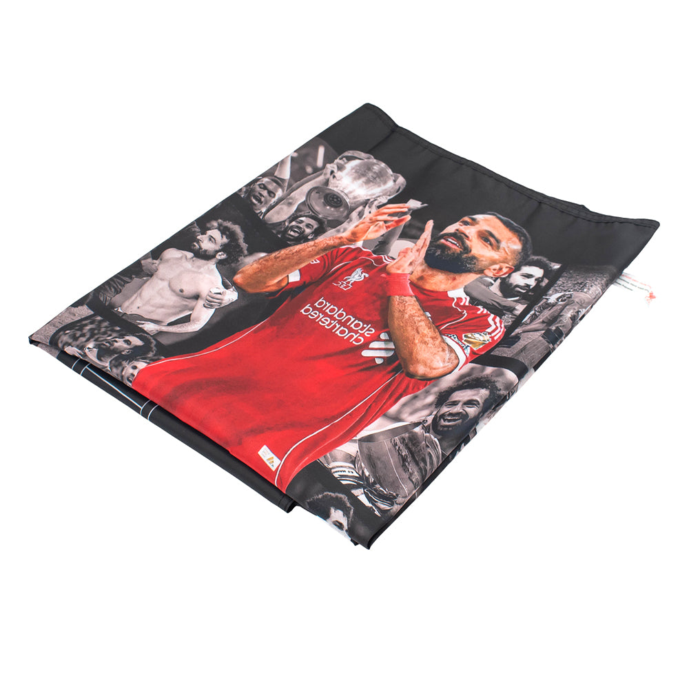 LFC Salah Montage Flag
