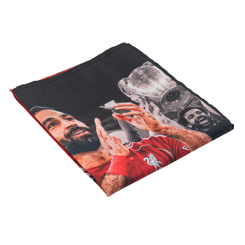LFC Salah Montage Flag