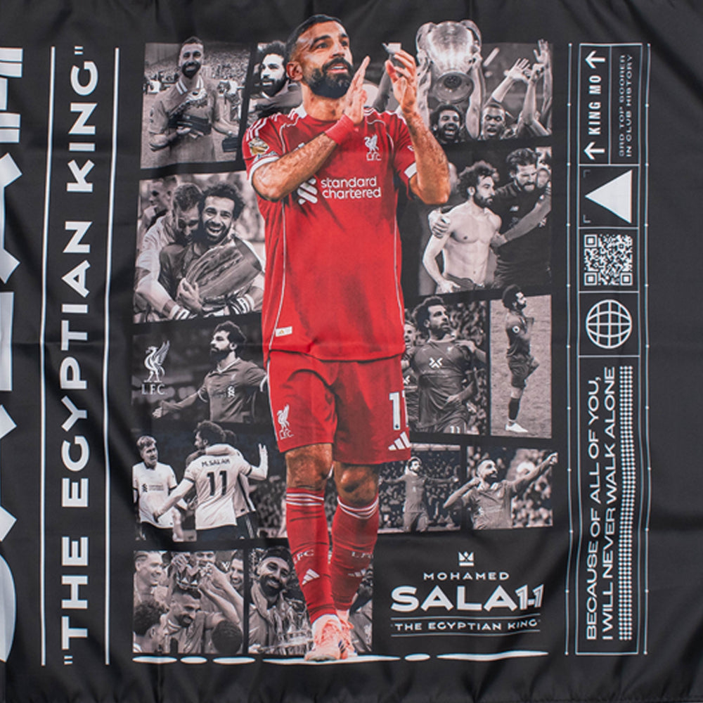 LFC Salah Montage Flag