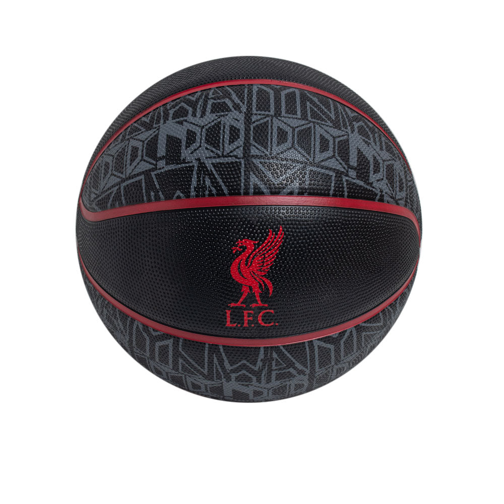 LFC Black Basketball Ball