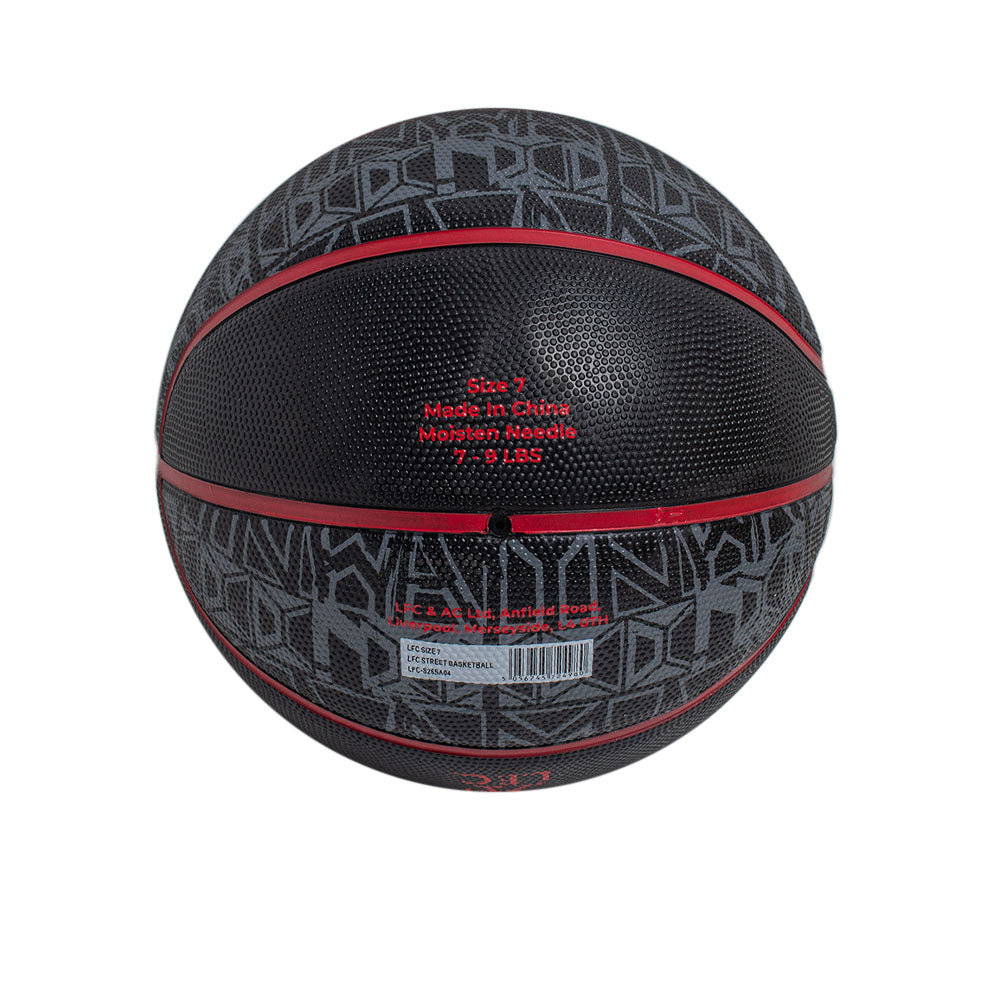 LFC Black Basketball Ball
