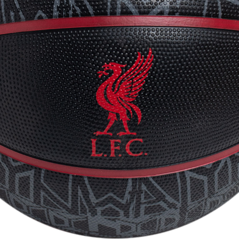 LFC Black Basketball Ball