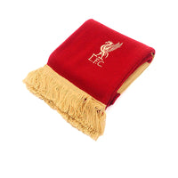 LFC Red & Gold Bar Scarf