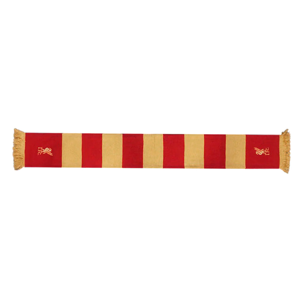 LFC Red & Gold Bar Scarf