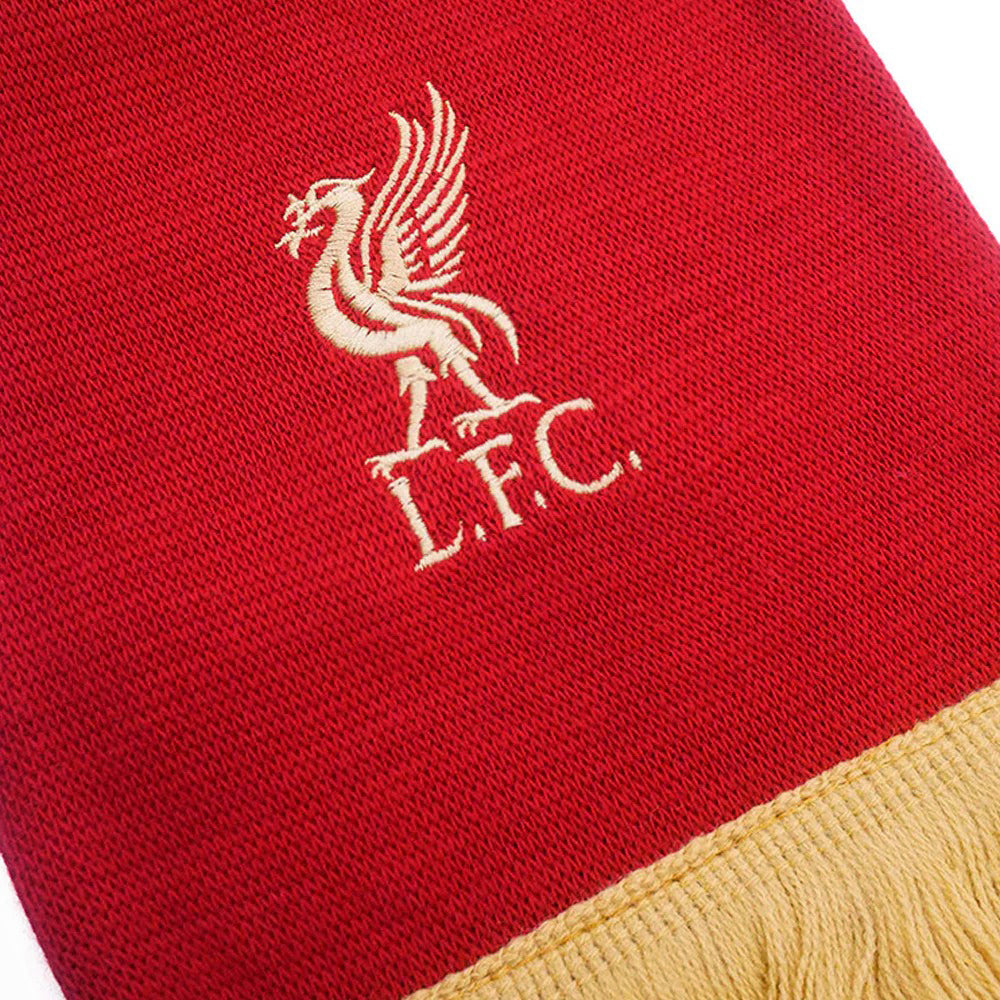 LFC Red & Gold Bar Scarf