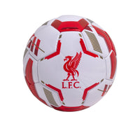 LFC White Red And Grey ลูกฟุตบอล