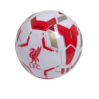 LFC White Red And Grey ลูกฟุตบอล