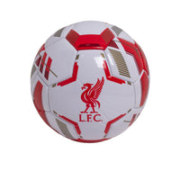 LFC White Red And Grey ลูกฟุตบอล