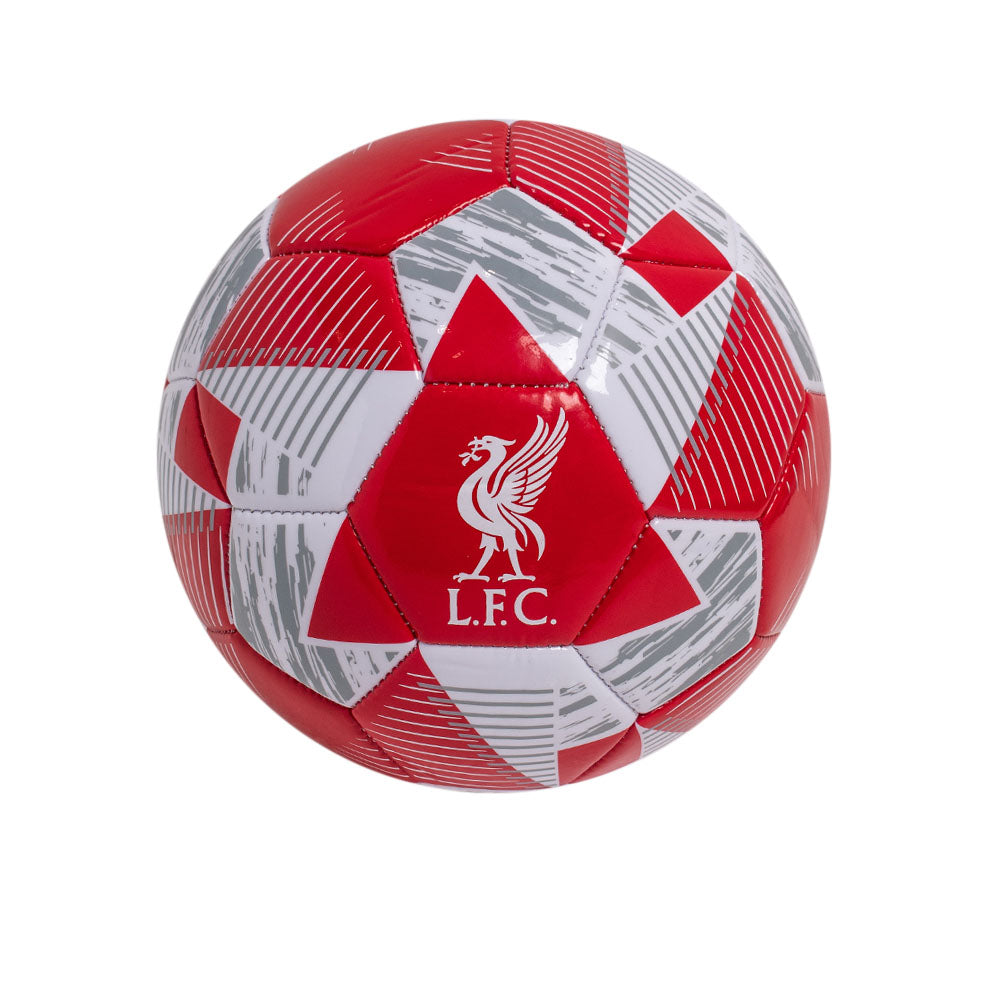 LFC Red And White Football Ball