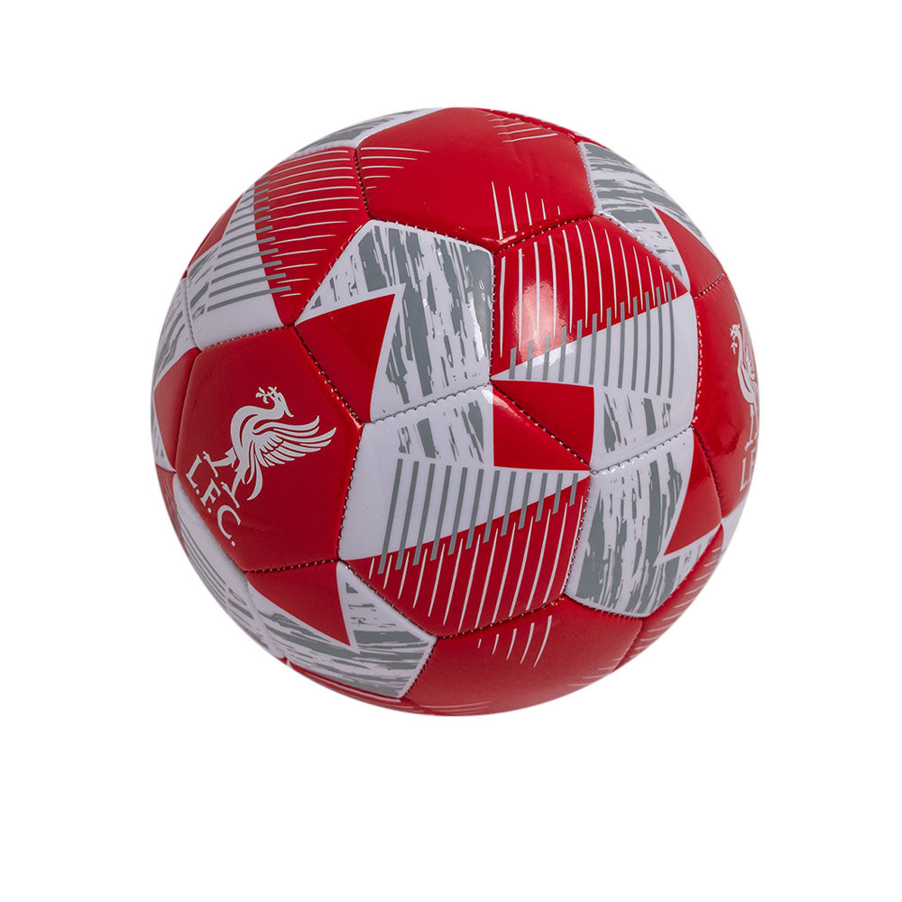 LFC Red And White Football Ball