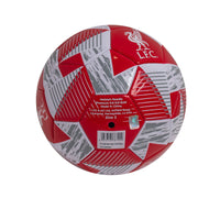LFC Red And White Football Ball