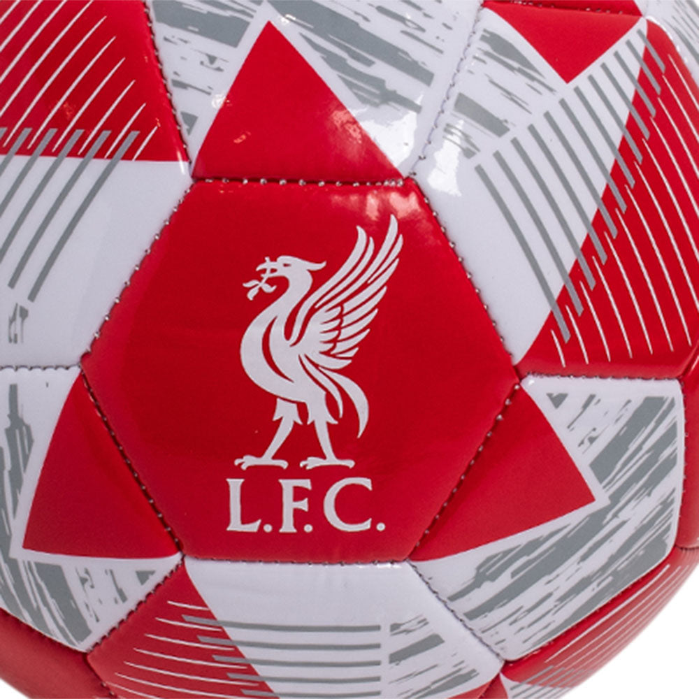 LFC Red And White Football Ball