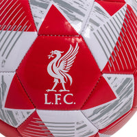 LFC Red And White Football Ball