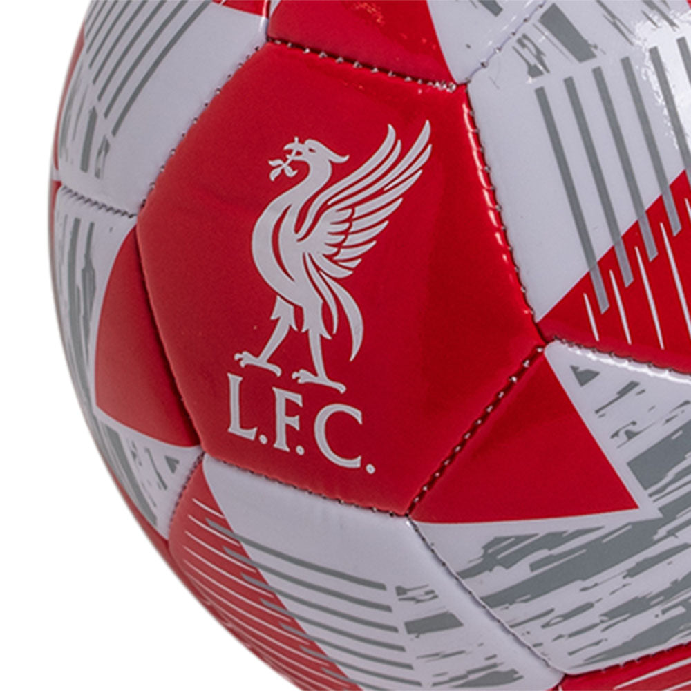 LFC Red And White Football Ball