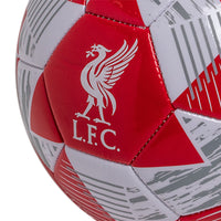 LFC Red And White Football Ball