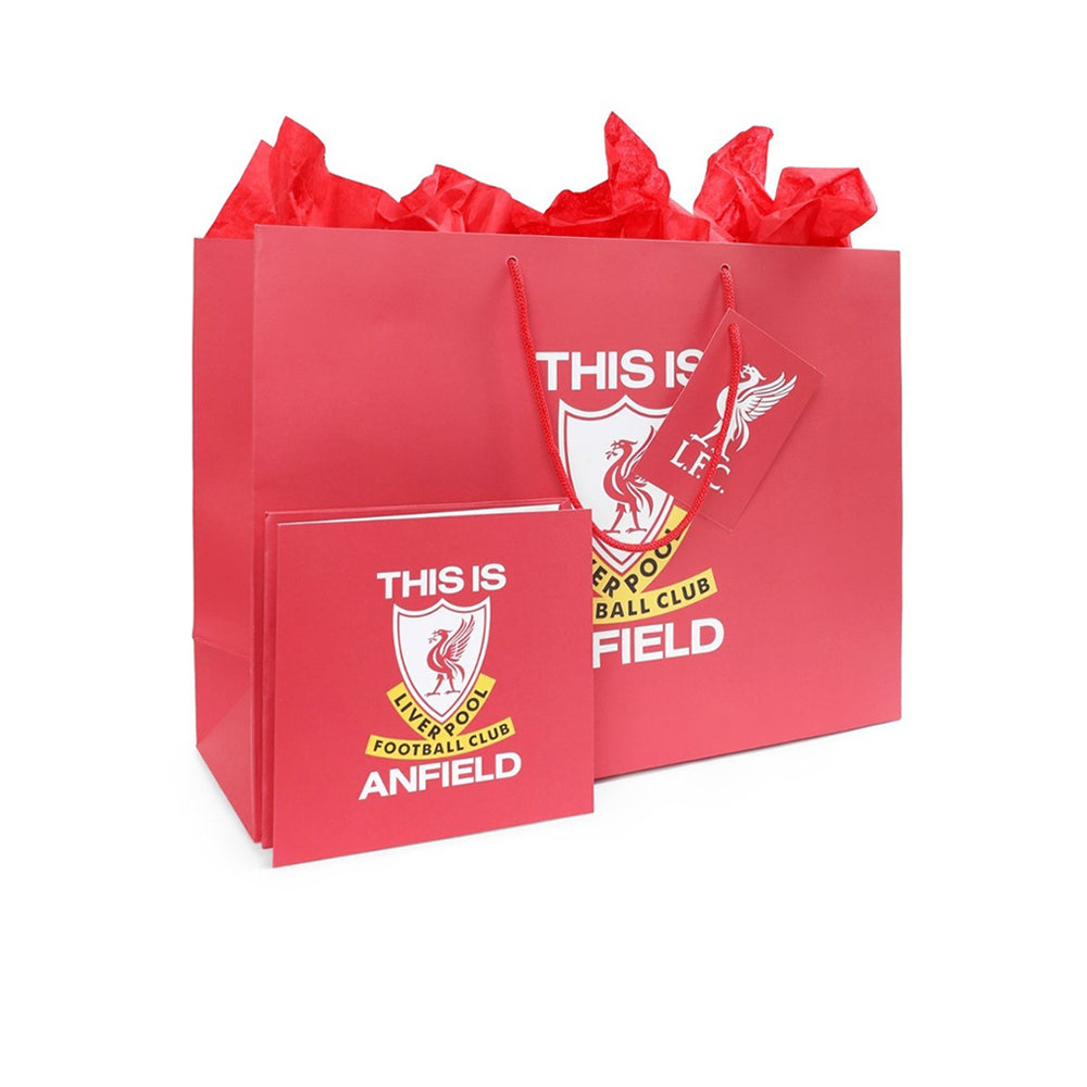 LFC This Is Anfield Gift Bag Set