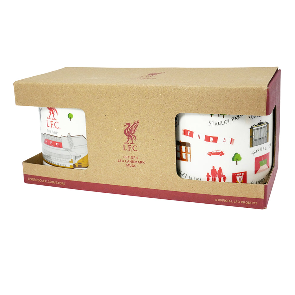LFC Landmark ชุดแก้วมัค