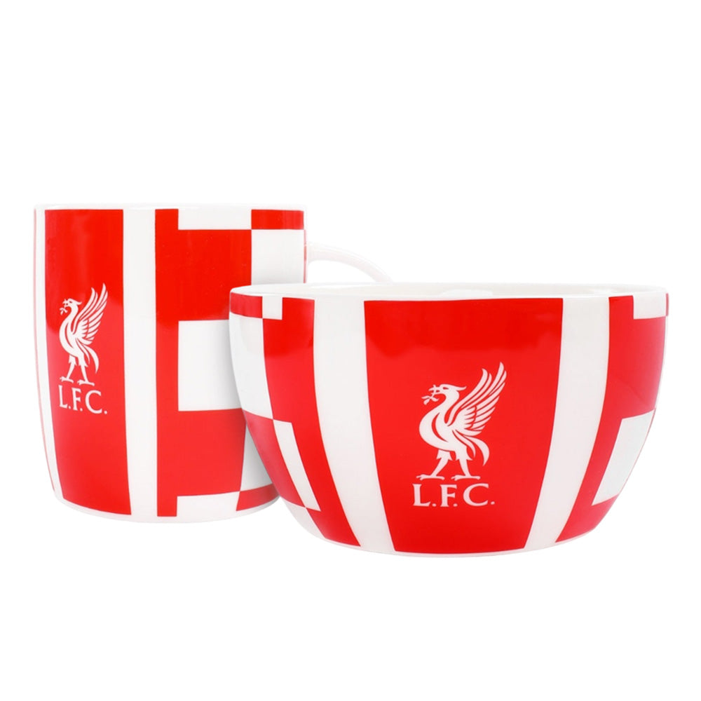 LFC Breakfast ชุดชามกับแก้วมัค