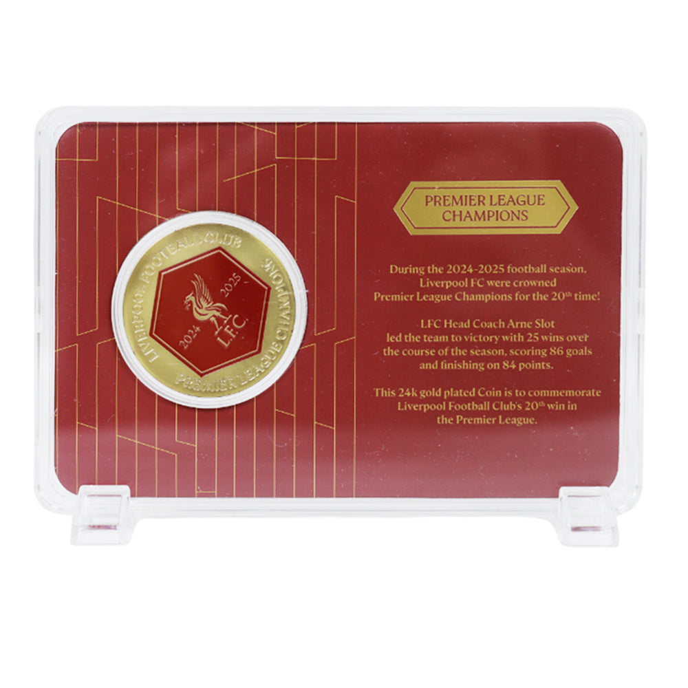 LFC Champions 24K Collectible Coin