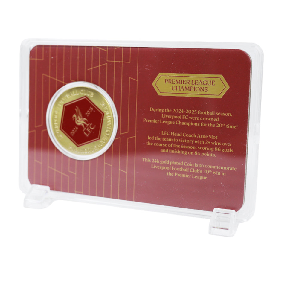LFC Champions 24K Collectible Coin
