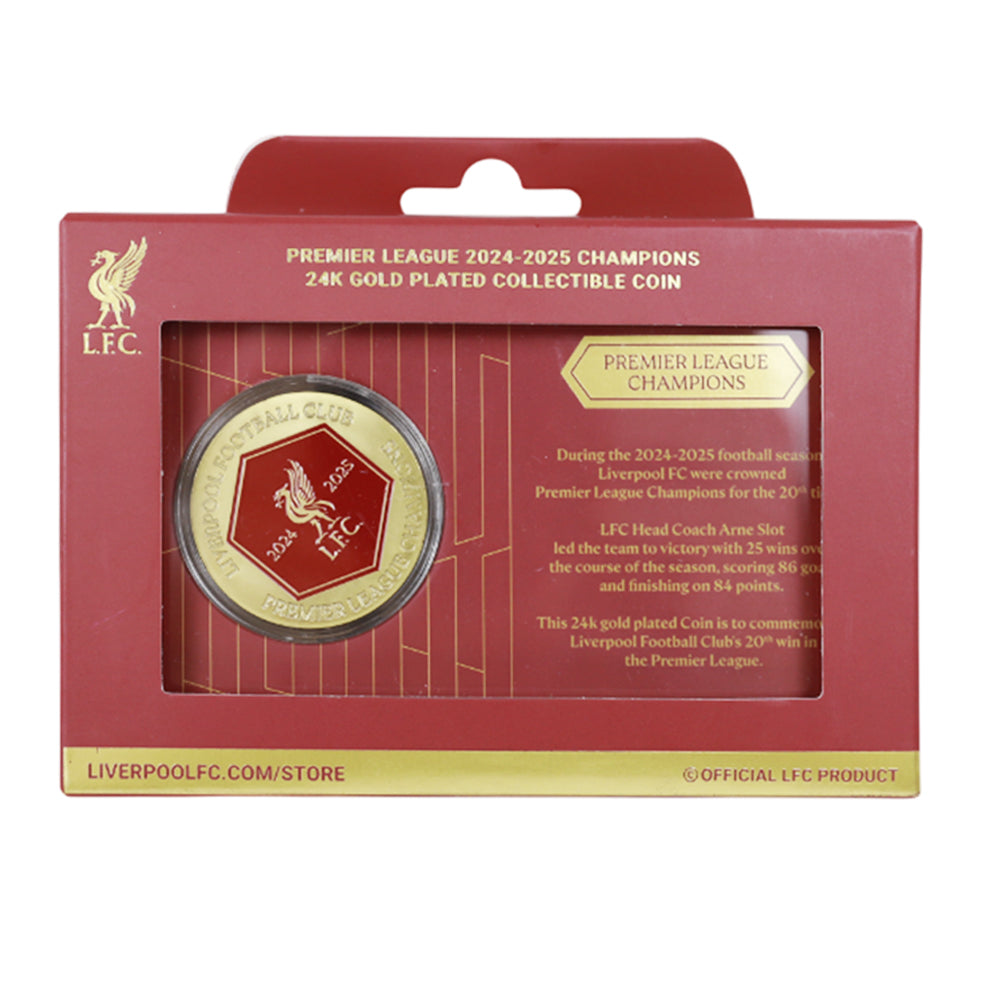 LFC Champions 24K Collectible Coin