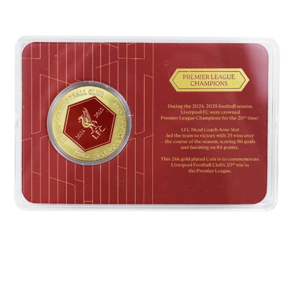 LFC Champions 24K Collectible Coin
