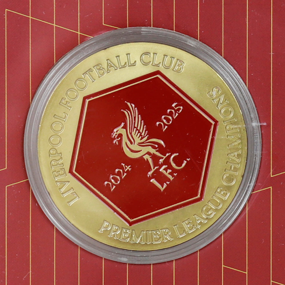 LFC Champions 24K Collectible Coin