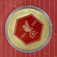 LFC Champions 24K Collectible Coin
