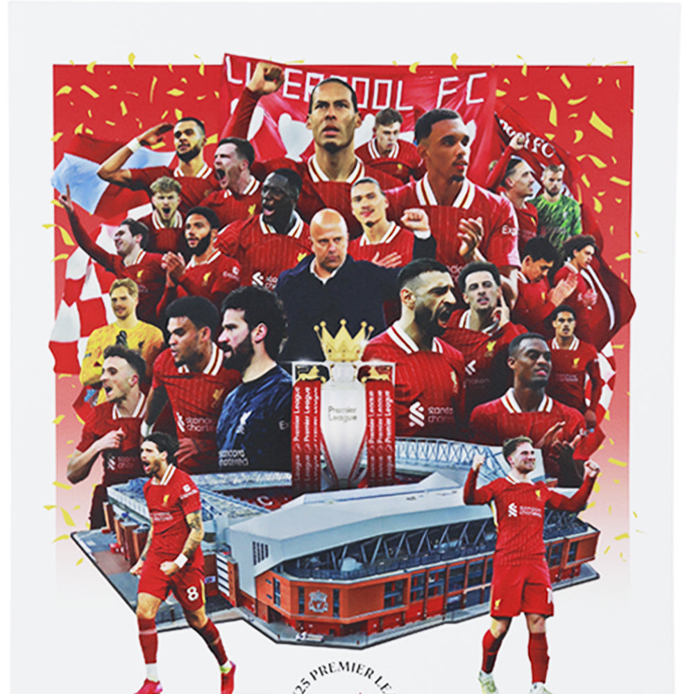 LFC Champions Limited Edition Print