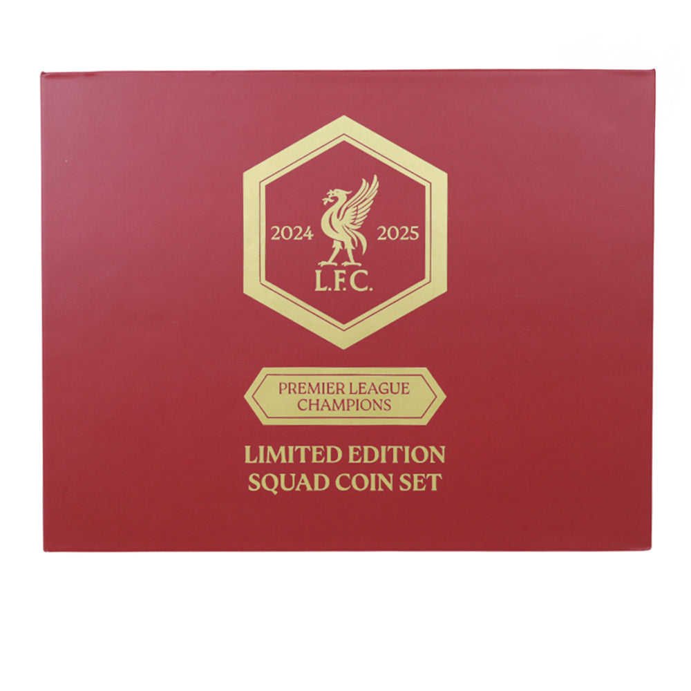 LFC Champions Squad ชุดเหรียญสะสม