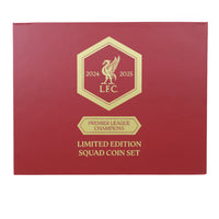 LFC Champions Squad ชุดเหรียญสะสม