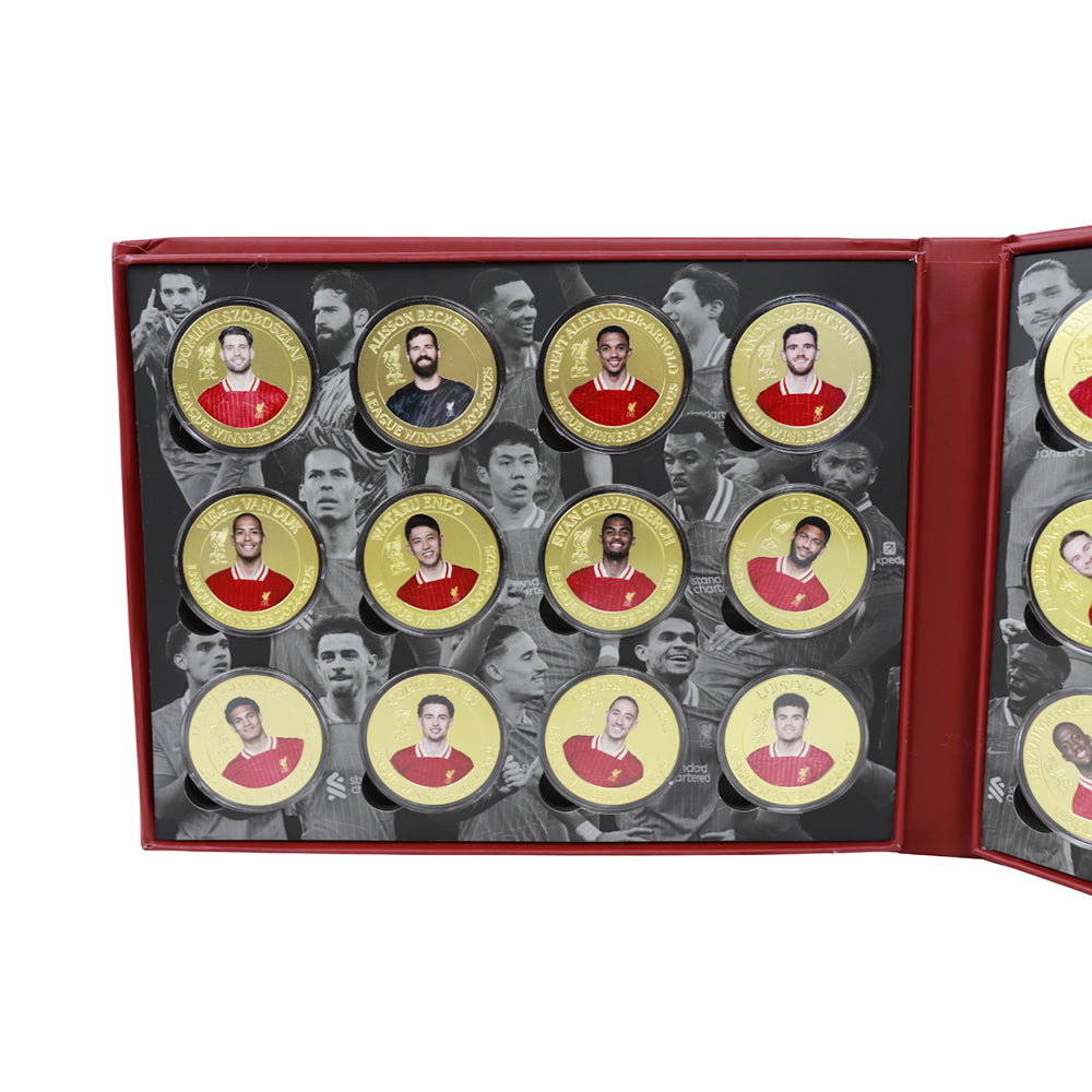 LFC Champions Squad ชุดเหรียญสะสม