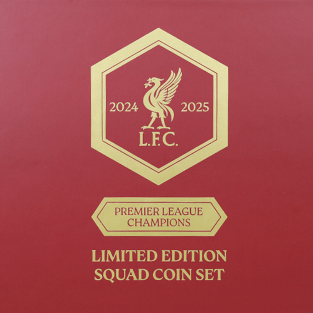 LFC Champions Squad ชุดเหรียญสะสม