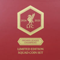 LFC Champions Squad ชุดเหรียญสะสม
