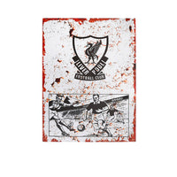 LFC Distressed Vintage Metal Sign