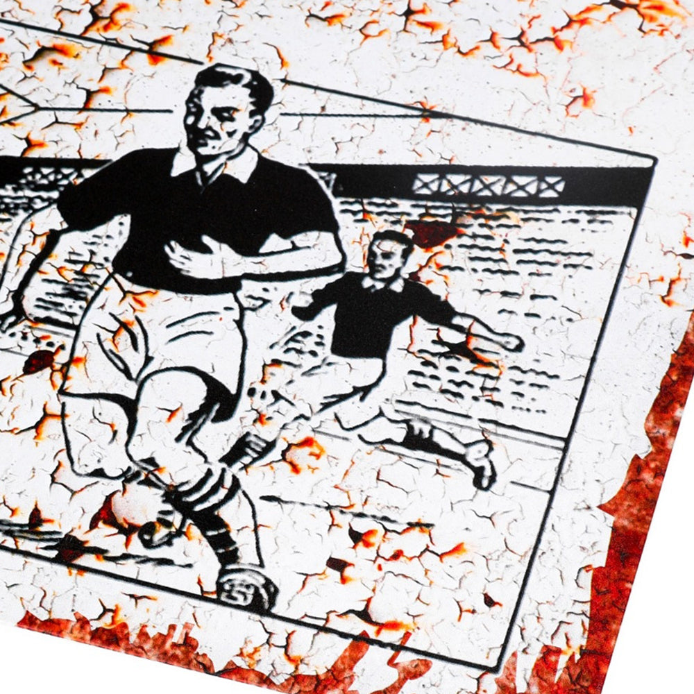 LFC Distressed Vintage Metal Sign