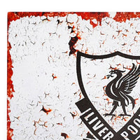 LFC Distressed Vintage Metal Sign