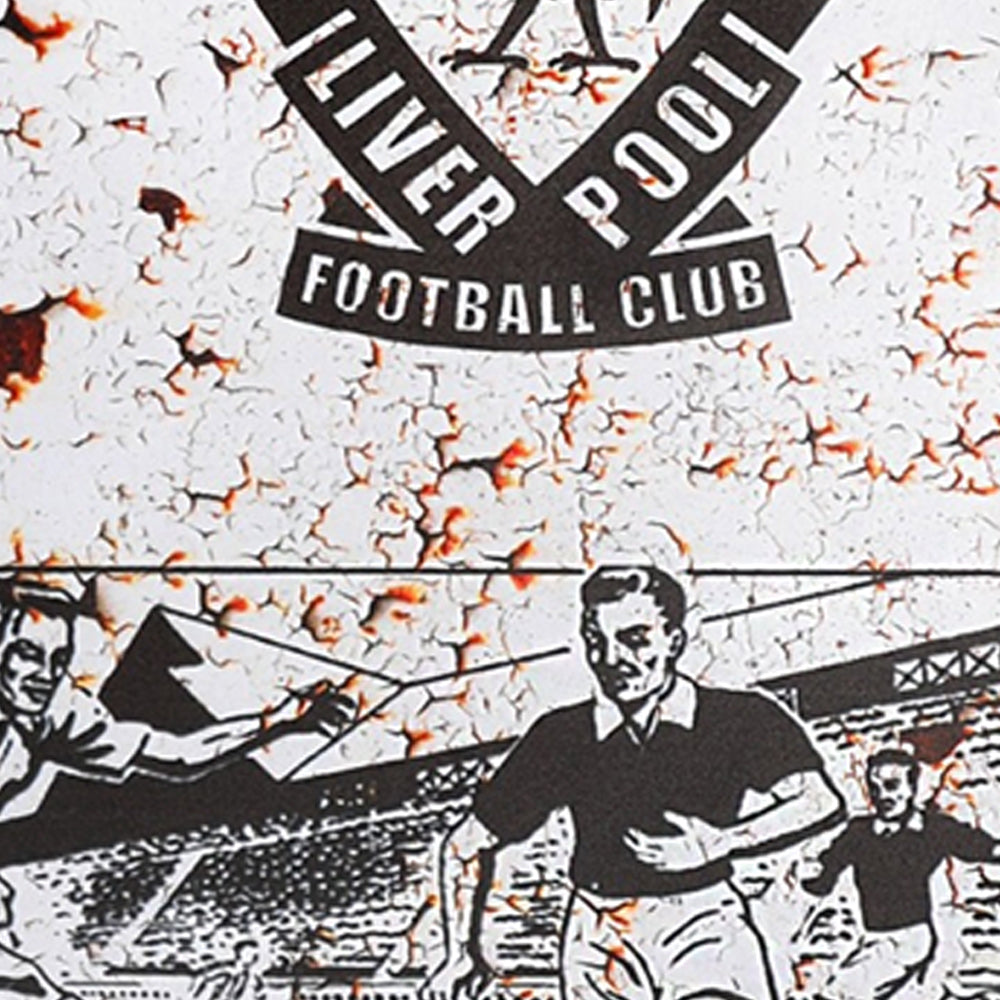 LFC Distressed Vintage Metal Sign