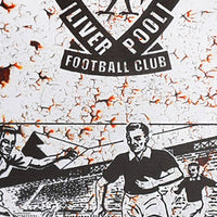 LFC Distressed Vintage Metal Sign
