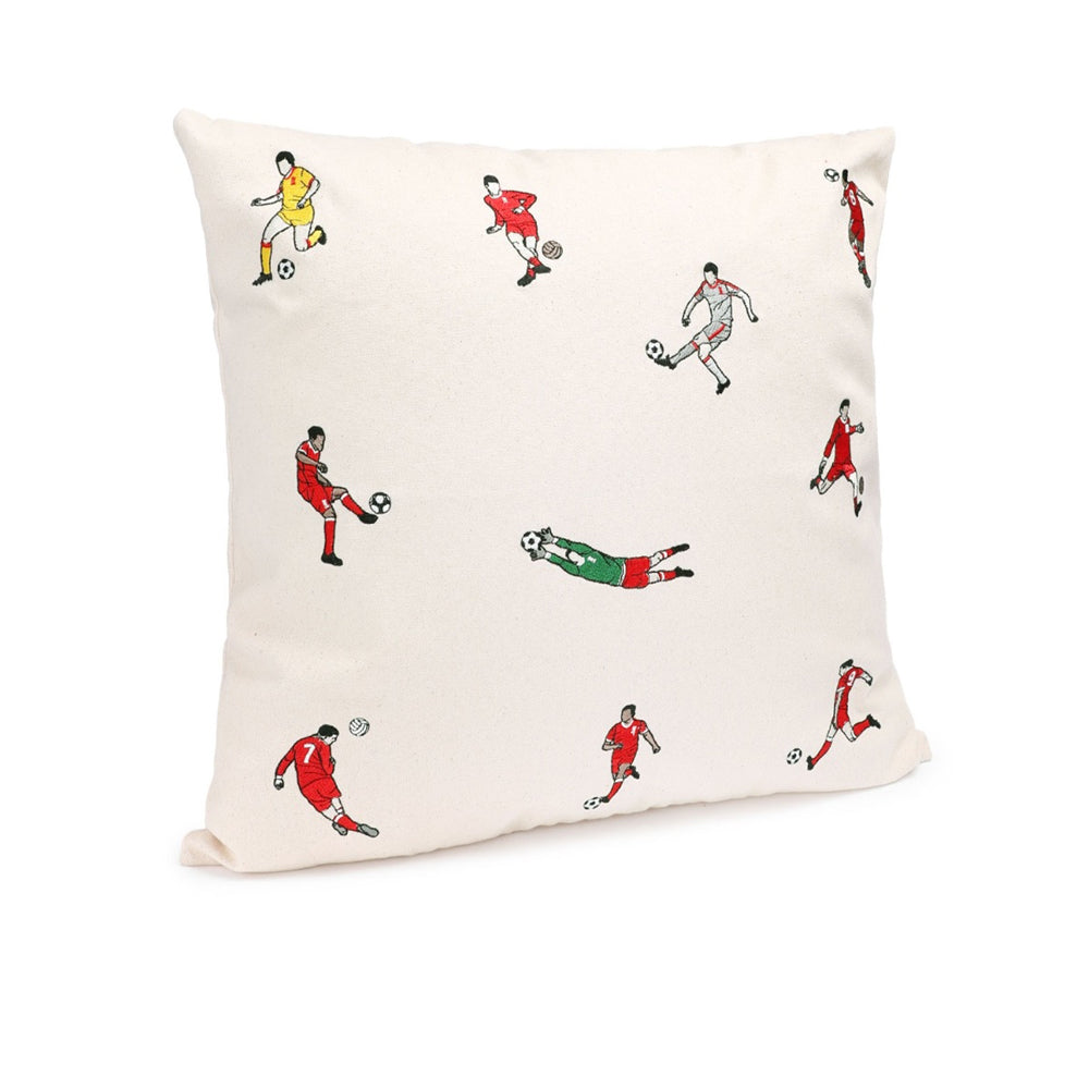 LFC Football Woven Cushion