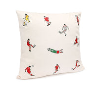 LFC Football Woven Cushion