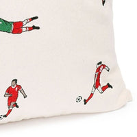 LFC Football Woven Cushion