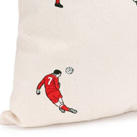 LFC Football Woven Cushion
