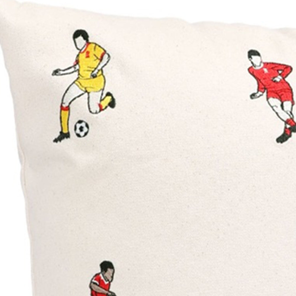 LFC Football Woven Cushion