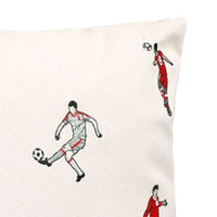 LFC Football Woven Cushion