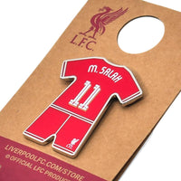 LFC 2025/26 Salah ชุดเข็มกลัดและพวงกุญแจ